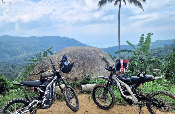 SURRON Jungle tour koh samui