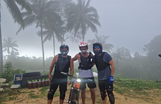 SURRON Jungle tour koh samui