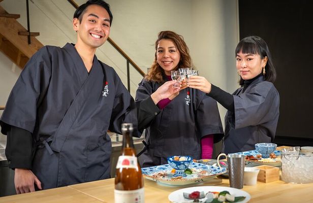 Tokyo Sake Tasting Workshop: Pairing with Snacks & Caviar