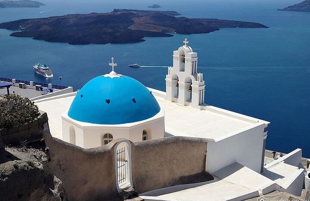 Santorini: Perfect 6-Hour Highlight Tour for Cruise Passengers!