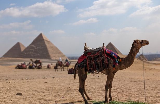 Day Tour Giza Pyramids Memphis city Dahshur and Saqqara Pyramids