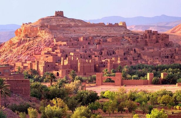 Private Day Trip to Ouarzazate and Ait Ben Haddou from Marrakech