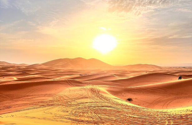 6 Day Silence and Stars in the Unexplored Sahara Private Tour