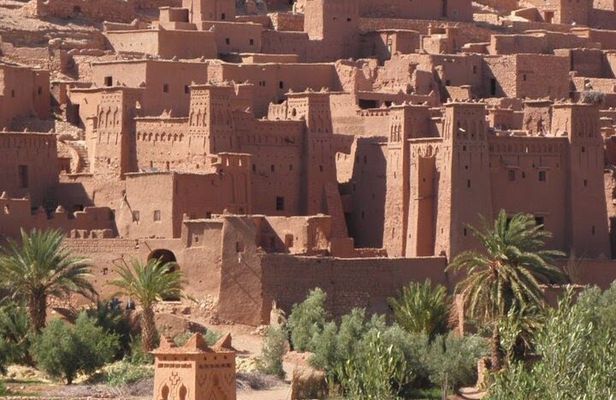 Sahara Gems Ait Ben Haddou and Ouarzazate Day Trip 