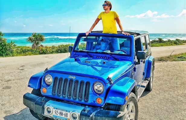 Cozumel Island Tour with your chosen vehicle