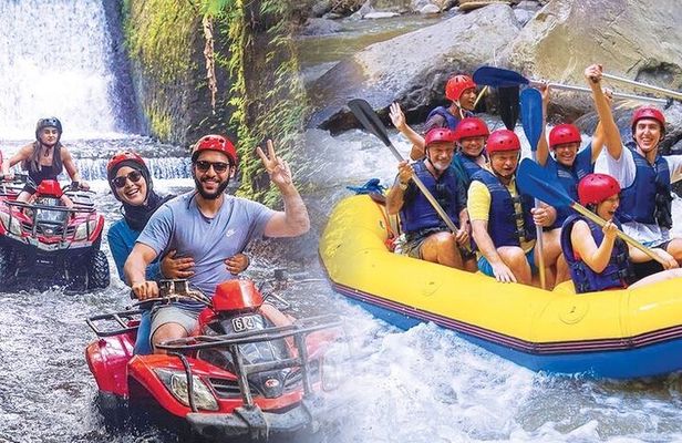 Bali ATV Quad Bike and White Water Rafting - All Inclusive