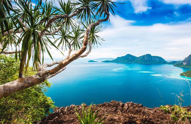 Hike and Dive in Bohey Islands with Local Lunch