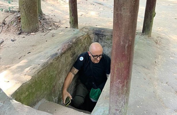 Private Cu Chi Tunnels by Army Jeep | Local Guide & Hotel Pickup