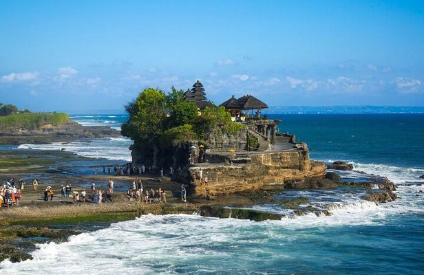 Private Ubud Tour, Sunset Tanah Lot Temple with Transfer