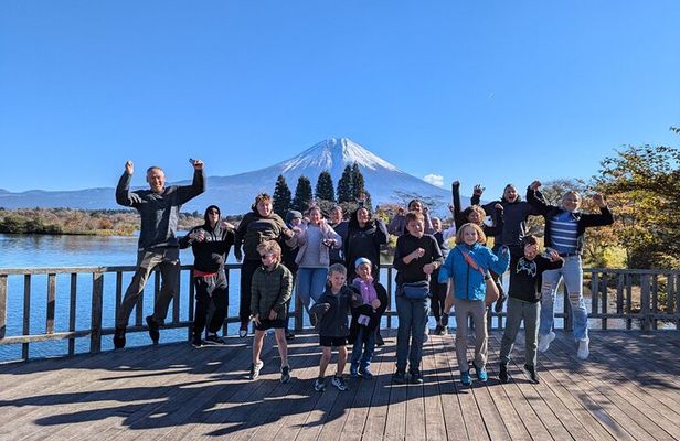 Mt. Fuji area Tour from Shimizu Port / Medium Bus