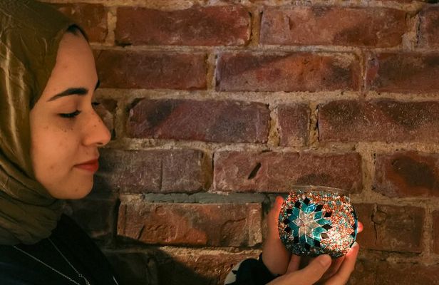 Istanbul Mosaic Candle Holder Workshop