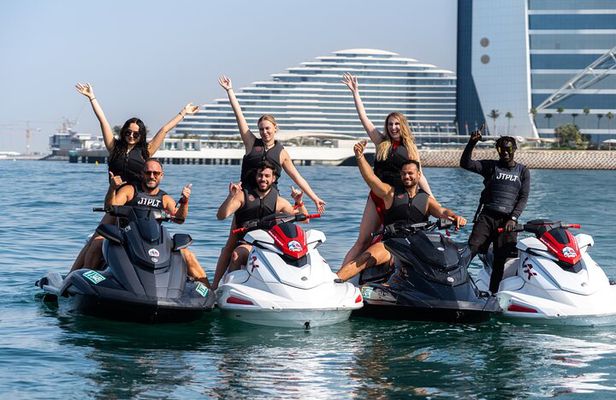 Exclusive 1HR Jet Ski Tour- Burj al Arab & Atlantis