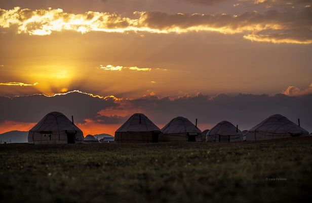 Epic Trip from Osh to Song Kol and Issyk Kul
