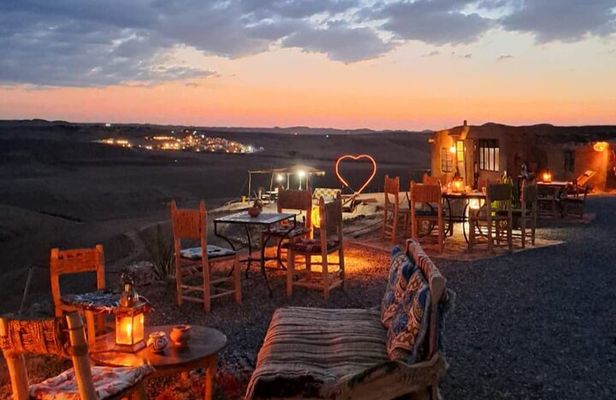 Agafay Desert with Camel Ride and Fireshow from Marrakech