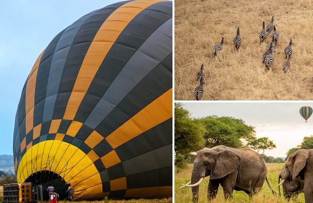 Balloon Safari & Bush Breakfast in Tarangire - Miracle Experience