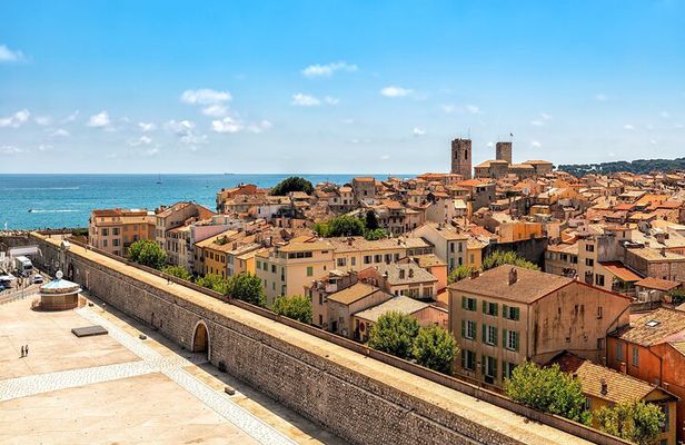 Antibes Cannes and St Paul Tour