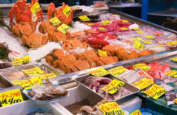 Tsukiji Fish Market Tokyo Food and Culture Tour