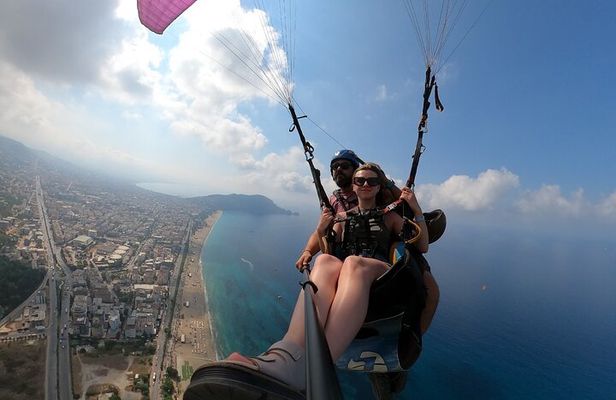 Alanya Paragliding an Adventure from the Sky