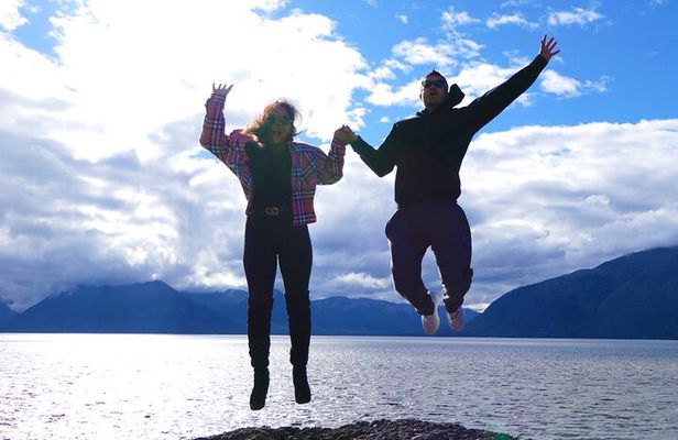 Beluga Point Adventure with Wildlife Refuge Walk