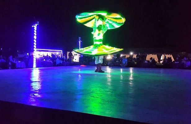 Dubai Desert Safari 20 mins Dune Bashing BBQ Live Show Camel Ride