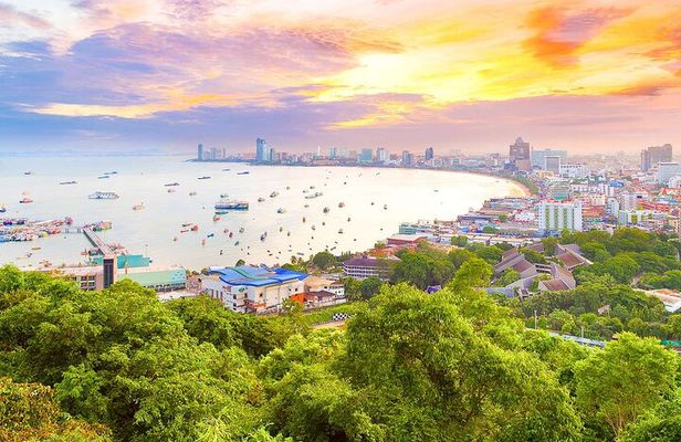 Pattaya Sunset Tour : Stunning Views, Local Culture and Nightlife