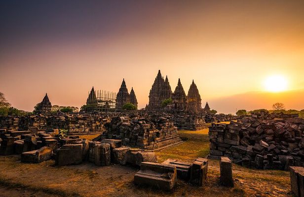 Prambanan Sunset UNESCO, Sukuh, And Cetho temple Hindu Journey