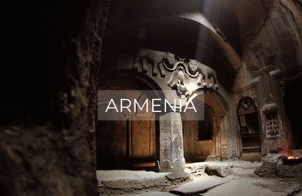UNESCO Sights: Geghard Monastery, Garni Temple, Stones Symphony
