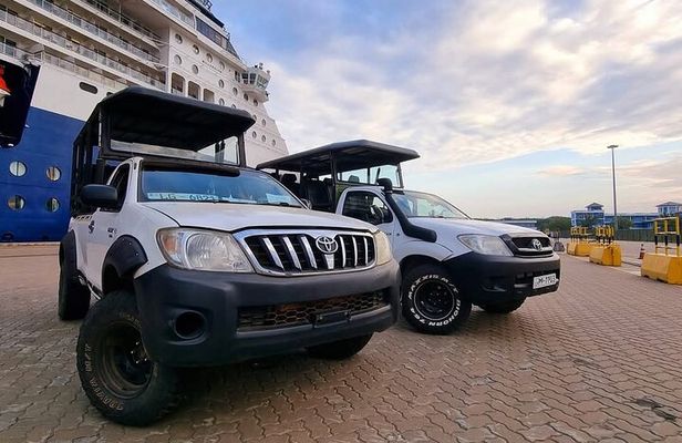 Yala National Park Safari Tours from Hambantota Port