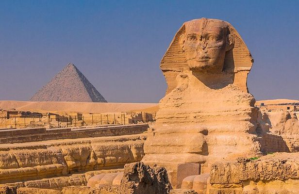 Full Day Tour Explore Giza Pyramids Memphis Saqqara With Lunch