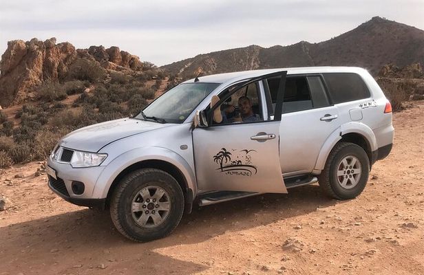 From Agadir 4×4 Jeep Sahara Desert Tour with Lunch with Simba