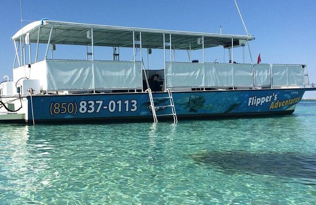 Destin Crab Island Tour in Catamaran