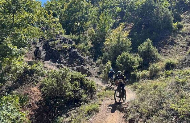 Thessaloniki E-bike Mountain Adventure Tour