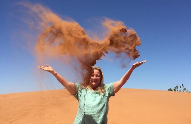 Jeep safari 4x4 mini sahara desert with Berber Lunch