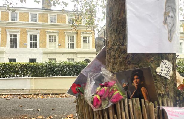 Amy Winehouse Tour of London
