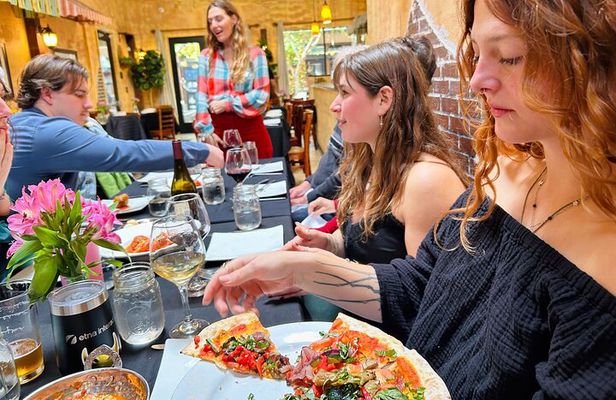 SLO Deux Downtown Walking Food Tour 3 Hours with Wine Tasting