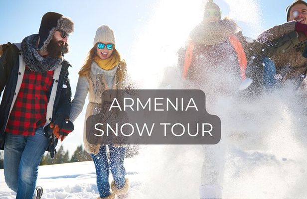 Snow Adventures at the Ski Resort and Lake Sevan