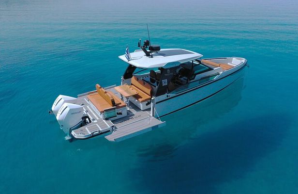 Messinia Half-Day Private Yacht Cruise (Kardamyli, Foneas)