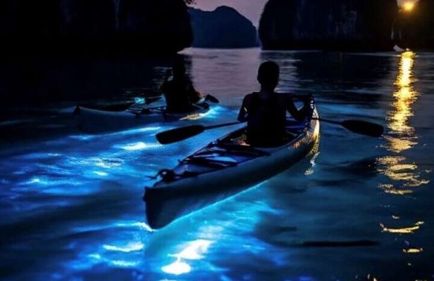 Small Group Bioluminescent Canoe&Twilight Adventure Phang Nga Bay