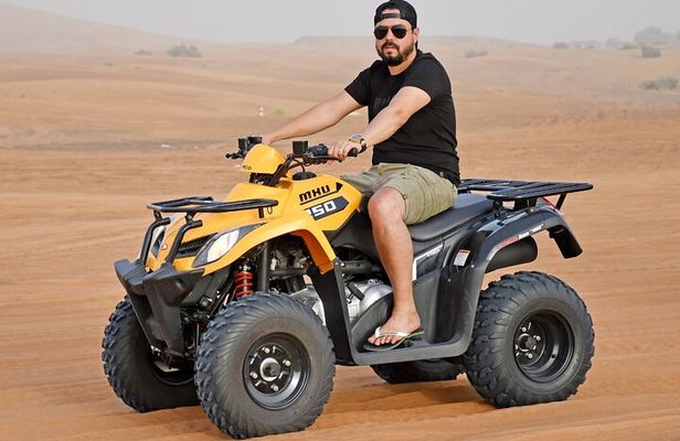 Quad Bike Desert Safari With BBQ Dinner