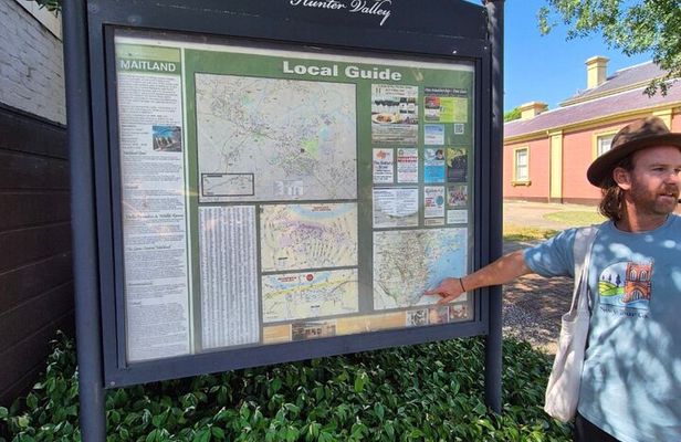 Country towns: River & farm tour. Departing Newcastle.
