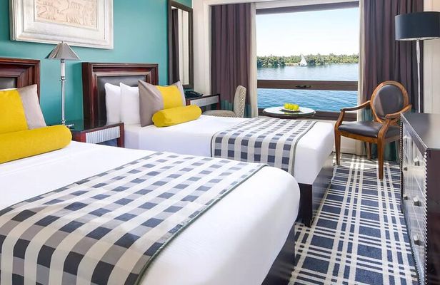 5 Day Nile Cruise from Cairo to Luxor and Aswan