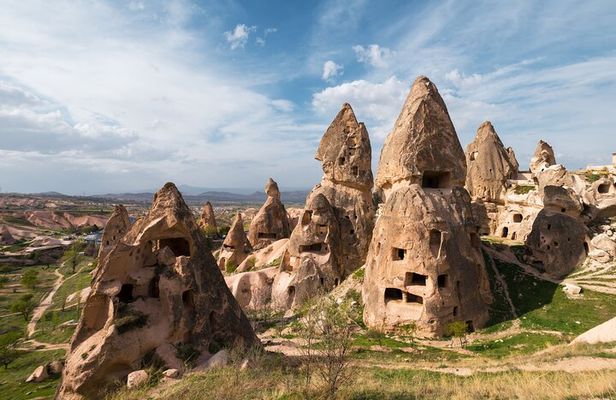 Cappadocia Mix Tour with Lunch and Tickets (+12)