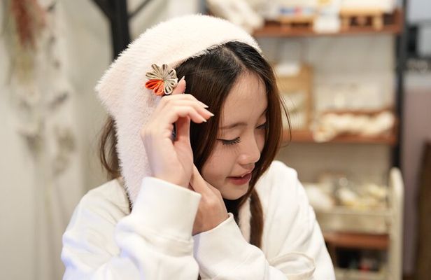 Tsumami Zaiku Traditional Workshop! Perfect for Shore Excursion