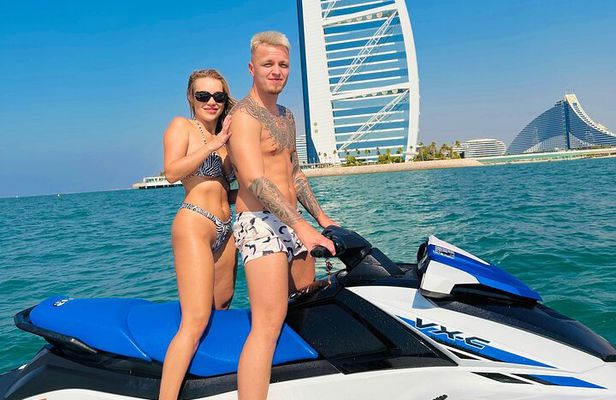 Jet Ski Adventure at Burj Al Arab and Jumeirah Beaches