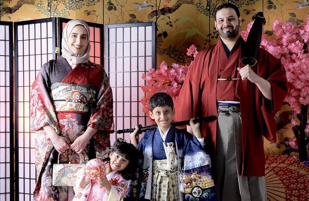 Osaka:Kimono photo shoot(大阪:着物写真撮影)
