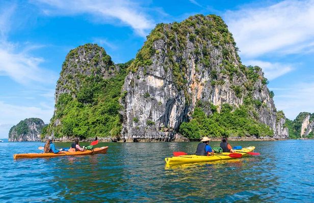 2-Day Boutique Cruise Discover Hidden Gems of Bai Tu Long Bay 