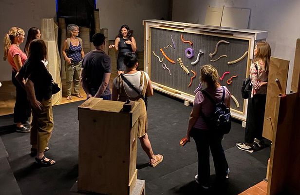 Discover Underground Art Galleries in San Telmo!