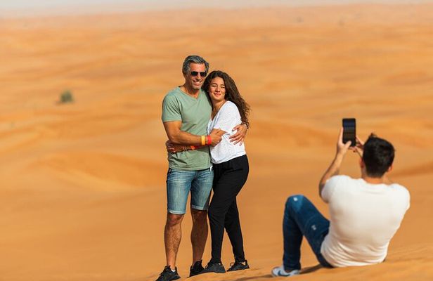 Dubai: Self-Drive Adventure with 2000cc Dune Buggy