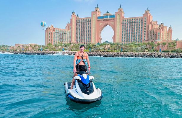 Jet Ski Thrills at Palm Atlantis
