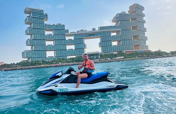Luxury Jet Ski in Atlantis The Royal Dubai 2H Free Photo & Video